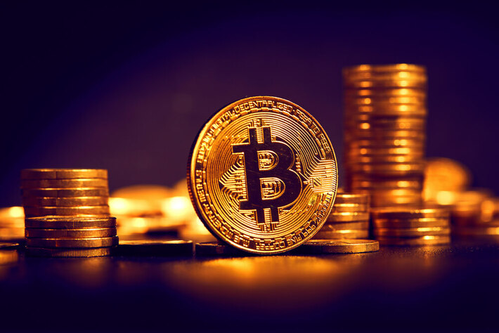 ビットコインの画像