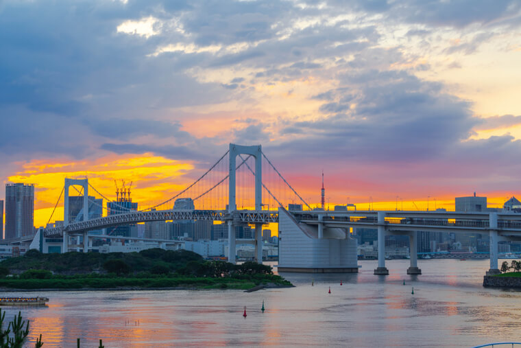 お台場の画像