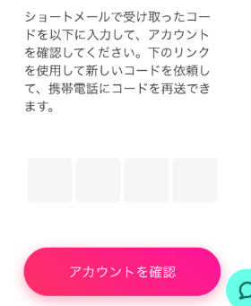 21カジノの登録手順の画像