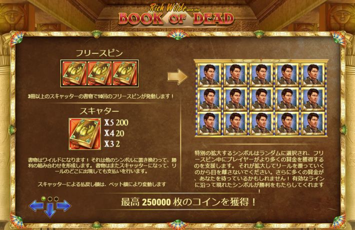 Book of Deadの画像