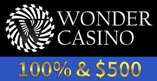 ワンダーカジノの初回入金ボーナス