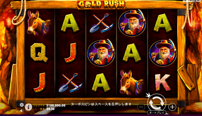 Gold Rushの画像