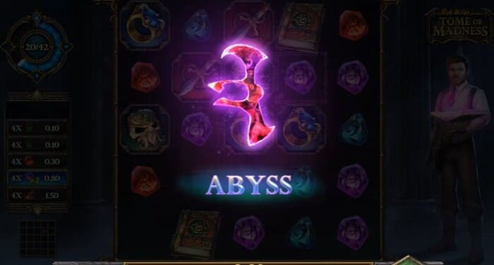 トームオブマッドネスABYSS