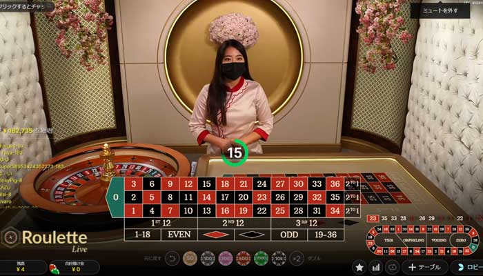 遊雅堂ジャパニーズルーレット