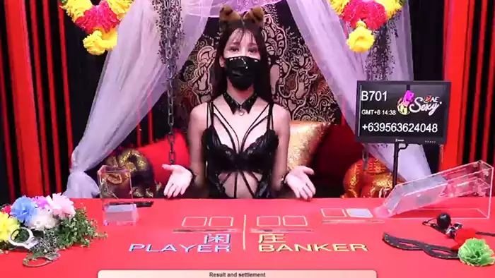 クイーンカジノの入金不要ボーナスで遊んでみた：SexyGamingのエチエチお姉さん