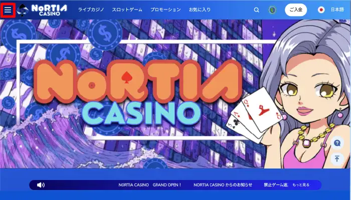 クーポンコードを入力してボーナスを受け取る01